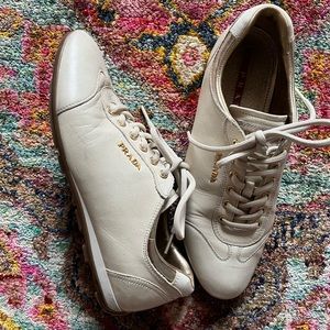 Prada Vintage Tennis Shoes 38.5